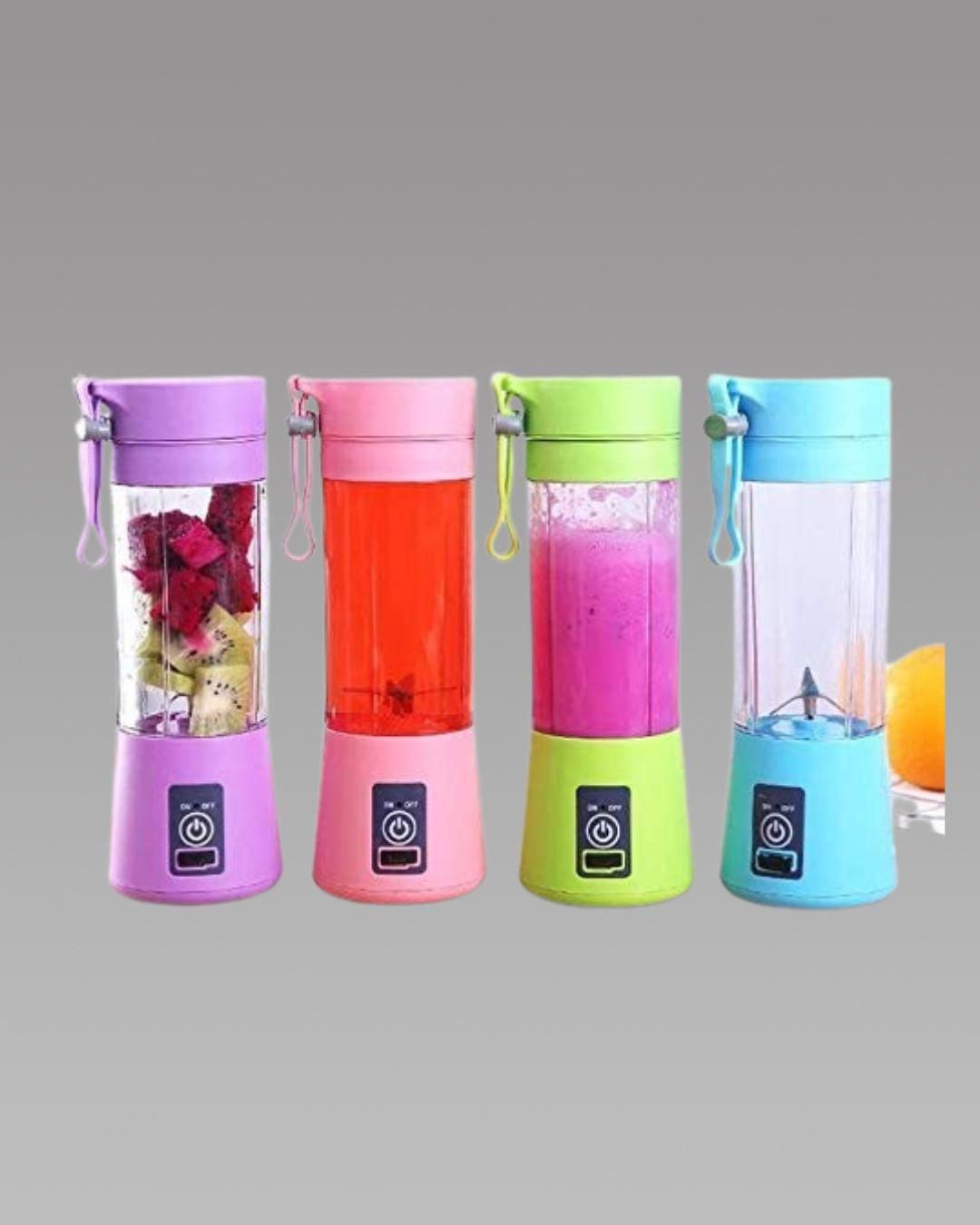 QuickSip Portable Juicer – Fast, Fresh, Anywhere