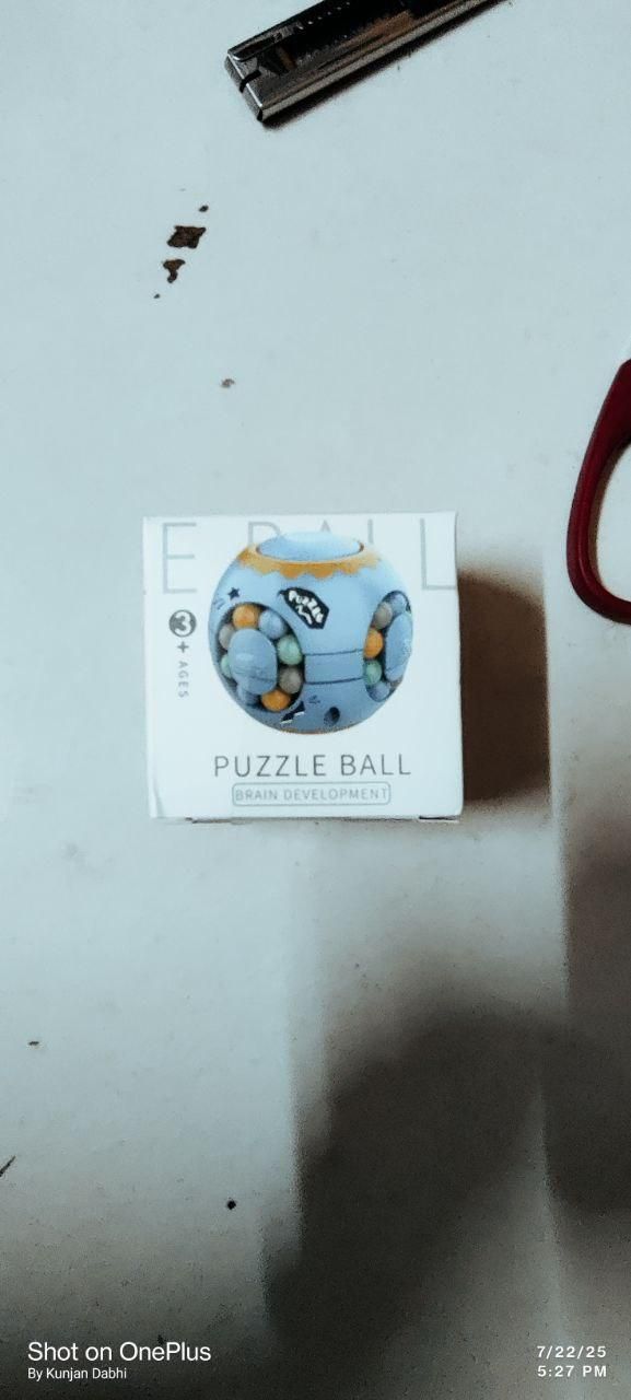 Color Matching Puzzle Ball – Fun & Learn Toy