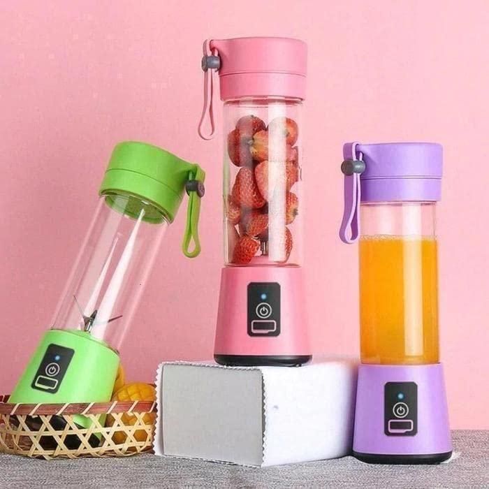 QuickSip Portable Juicer – Fast, Fresh, Anywhere