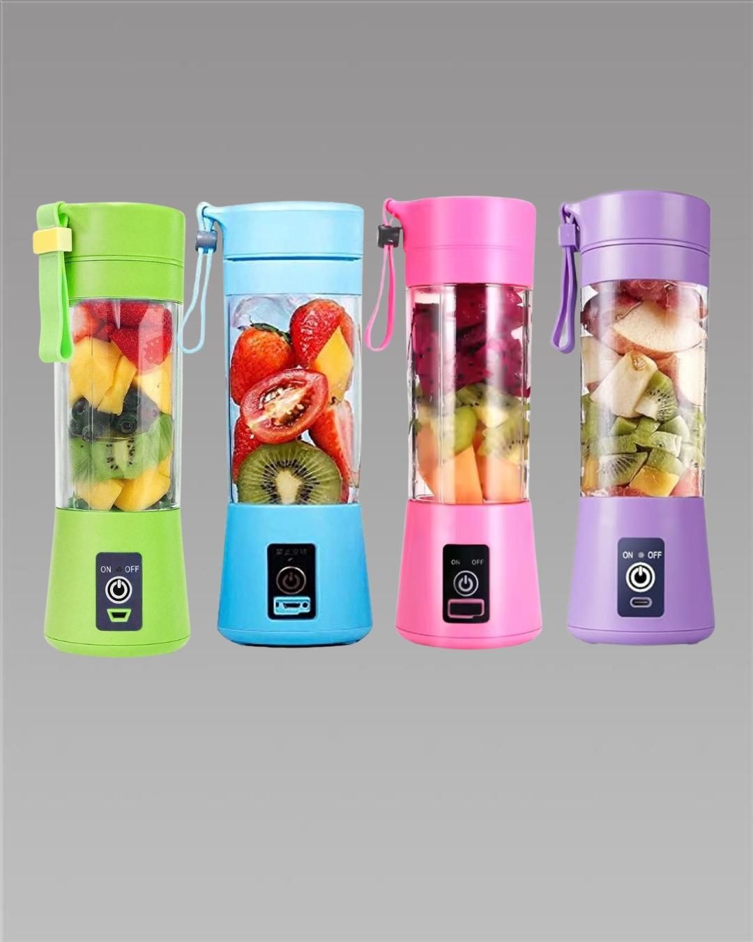 QuickSip Portable Juicer – Fast, Fresh, Anywhere