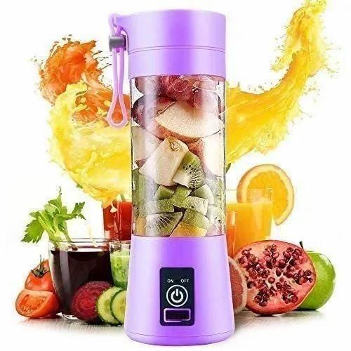 QuickSip Portable Juicer – Fast, Fresh, Anywhere