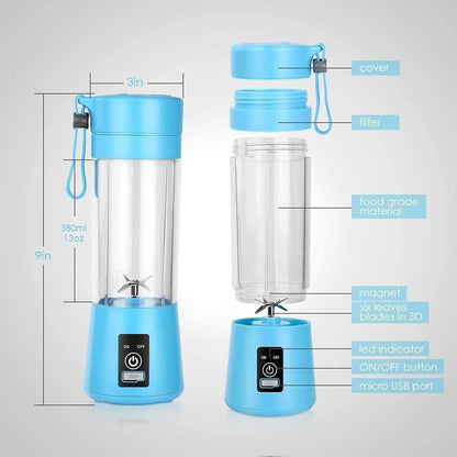QuickSip Portable Juicer – Fast, Fresh, Anywhere
