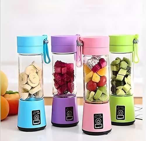 QuickSip Portable Juicer – Fast, Fresh, Anywhere